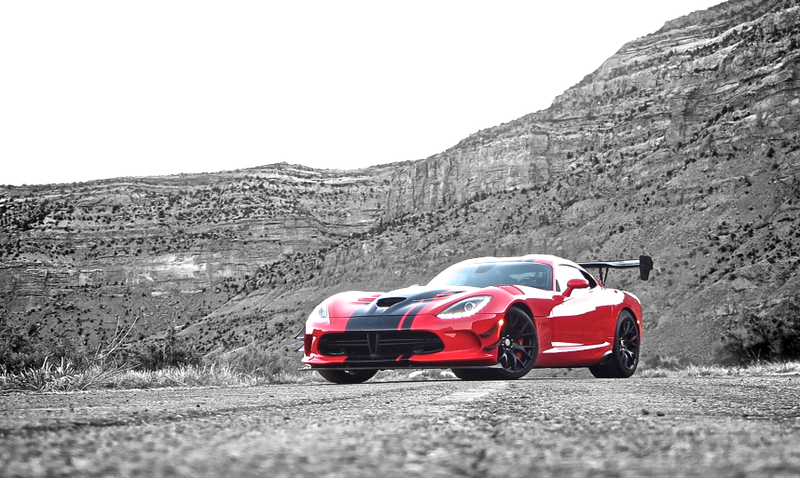 Illustration for article titled Detroit to Vegas (and back) in a 2016 Viper ACR
